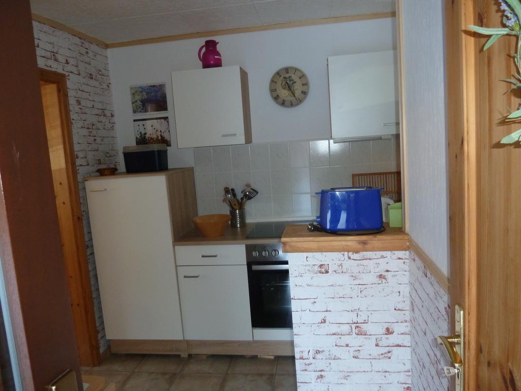 Ferienwohnung Lotti Brotterode Exterior foto
